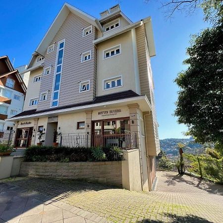 Apartamentos Villa Di Favero Centro By Achei Γκραμάντο Εξωτερικό φωτογραφία