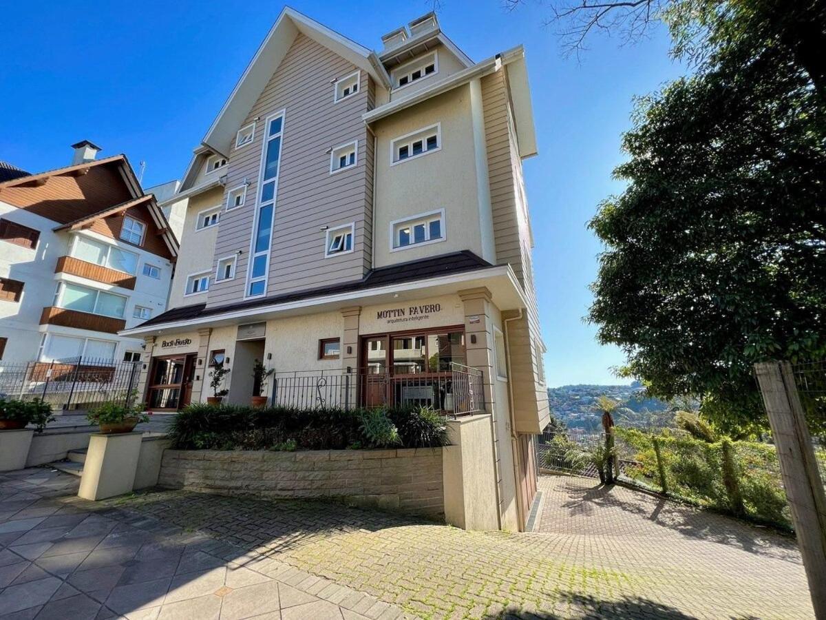 Apartamentos Villa Di Favero Centro By Achei Γκραμάντο Εξωτερικό φωτογραφία