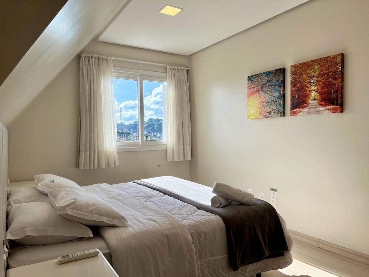 Apartamentos Villa Di Favero Centro By Achei Γκραμάντο Εξωτερικό φωτογραφία